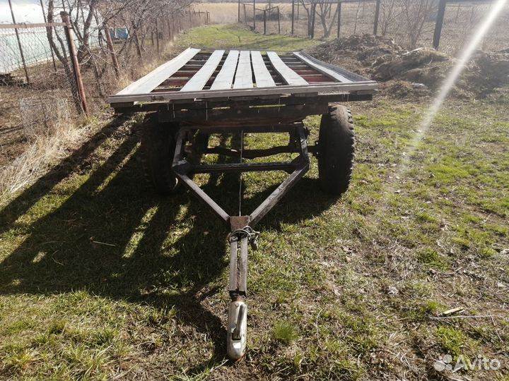 Пчелоприцеп легковой