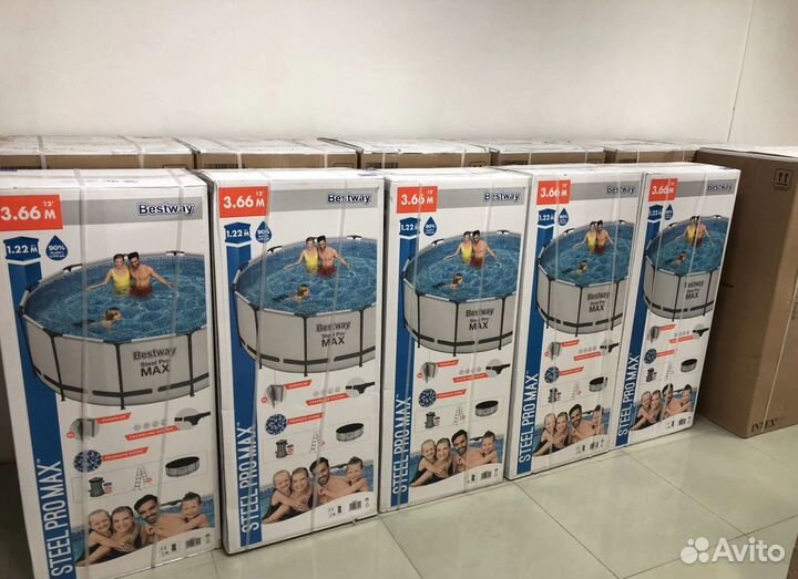 Каркасный бассейн