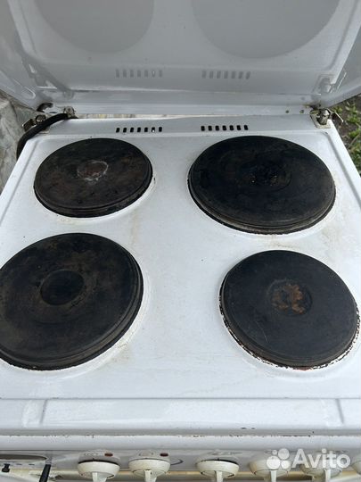 Плита электрическая бу