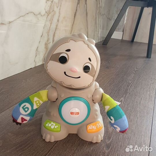 Игрушки fisher price пакетом линкималс