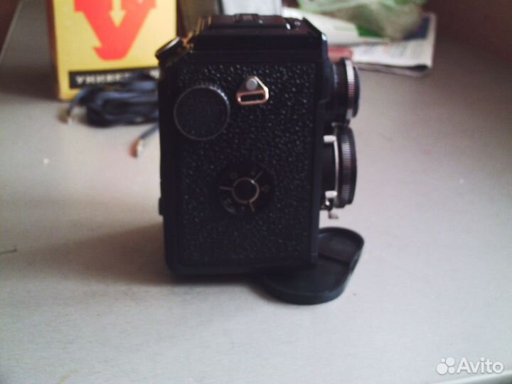 Пленочный фотоаппарат Lubitel-166