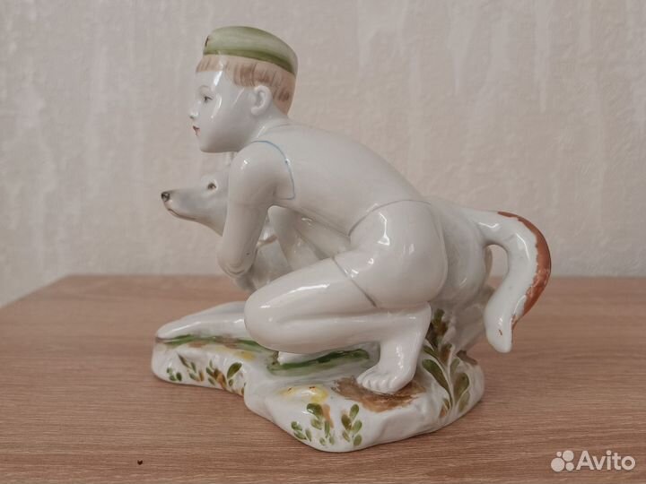 Фарфоровые статуэтки СССР лфз