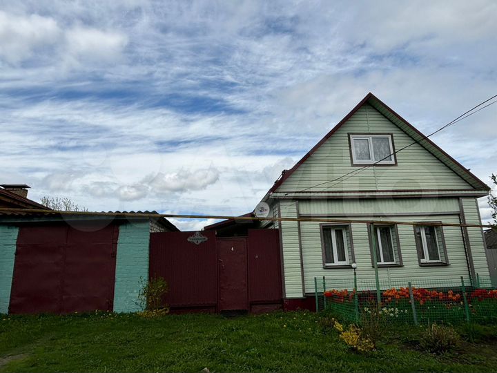 Дом 62,8 м² на участке 9 сот.