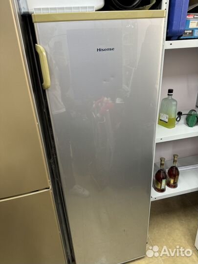 Морозильная камера hisense