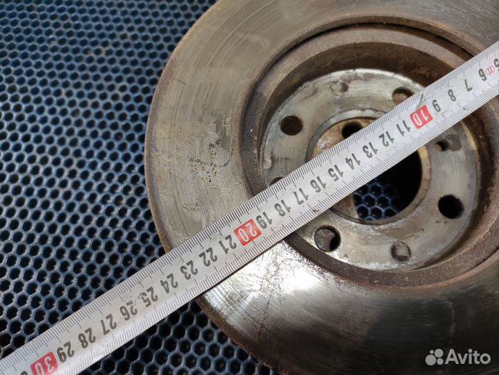 Диск тормозной mitsubishi mirage