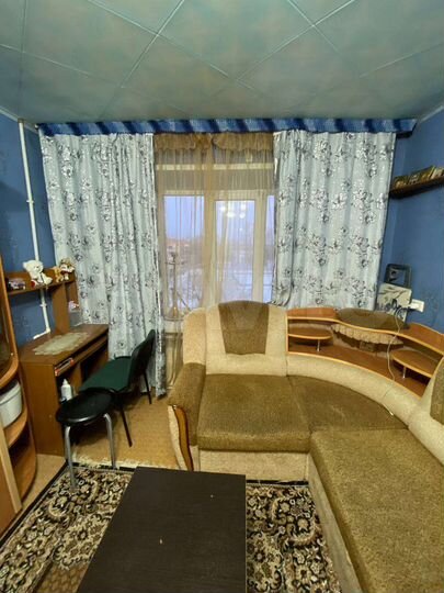 Комната 22 м² в 1-к., 4/9 эт.