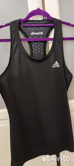 Майка Adidas Climachill женская