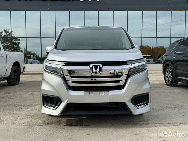 Honda Stepwgn 1.5 CVT, 2017, 123 600 км