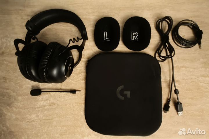 Игровая гарнитура Logitech G Pro X2 Lightspeed