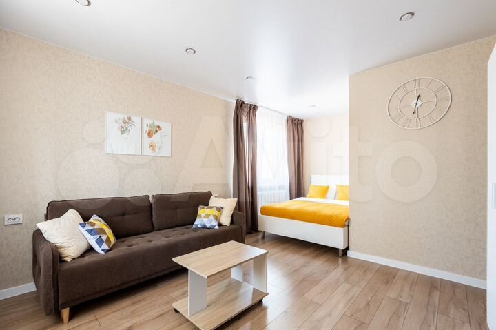 1-к. квартира, 45 м², 4/9 эт.