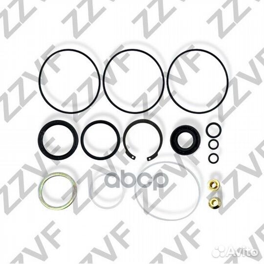 Ремкомплект рулевой рейки toyota hilux (97-05)