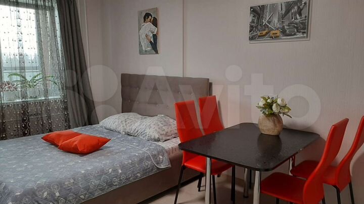 Квартира-студия, 29 м², 10/18 эт.