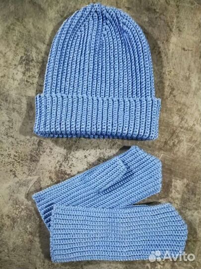 Варежки+шапка