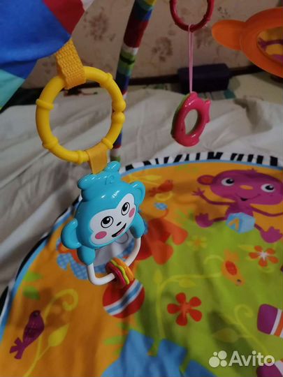 Развивающий коврик