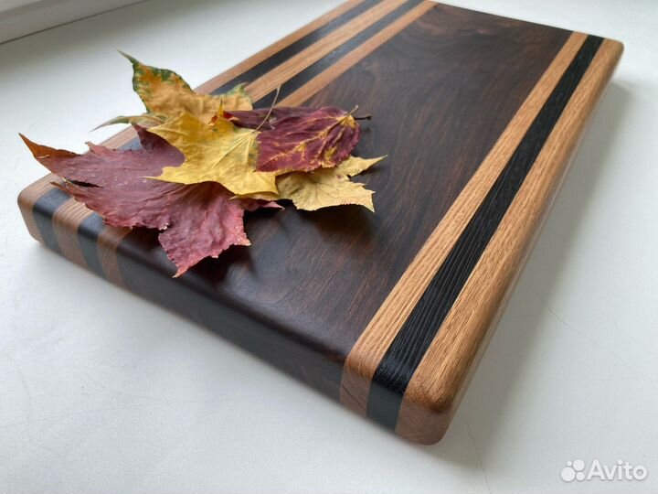 Разделочная доска из редких пород дерева