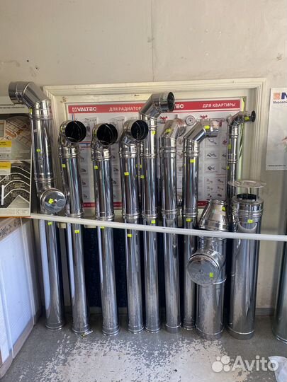 Сендвич трубы Ferrum