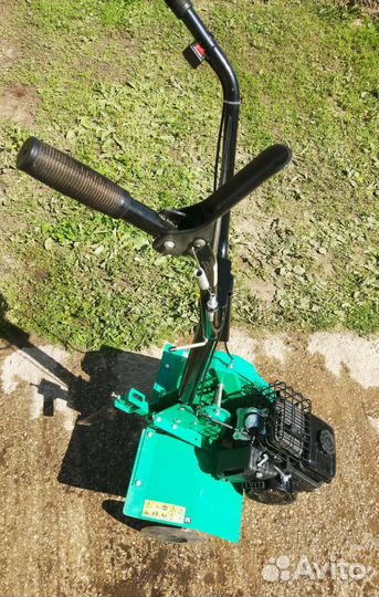 Бензиновый мотокультиватор (Немецкий), (Б/У)