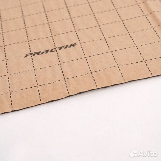 Виброизоляция для авто. Шумoff Practik 1.6