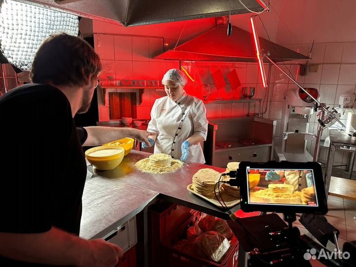 Видеооператор Видеосъемка для бизнеса Видеограф