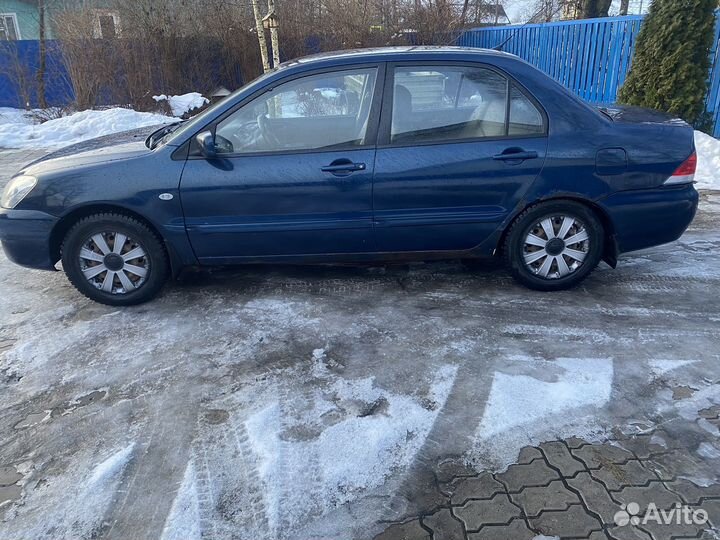 Mitsubishi Lancer 1.6 МТ, 2006, 267 254 км