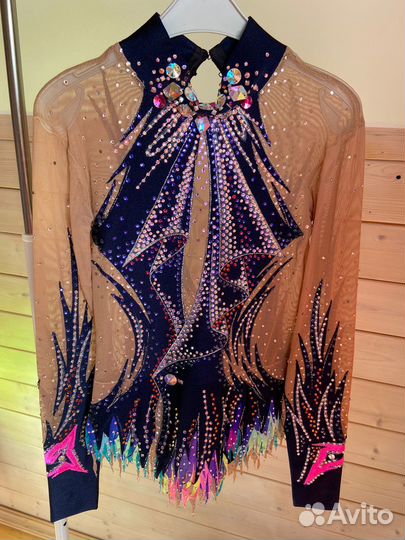 Купальник для художественной гимнастики