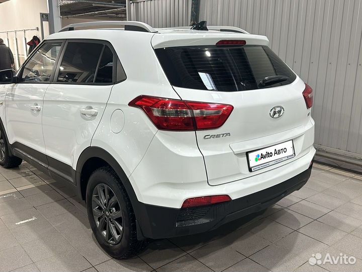 Hyundai Creta 2.0 AT, 2021, 80 156 км