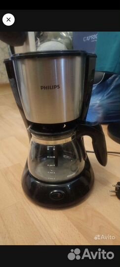 Кофеварка капельная philips nl9206ad-4