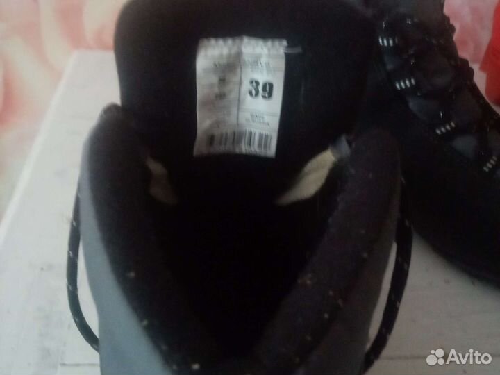 Лыжные ботинки 39 размер