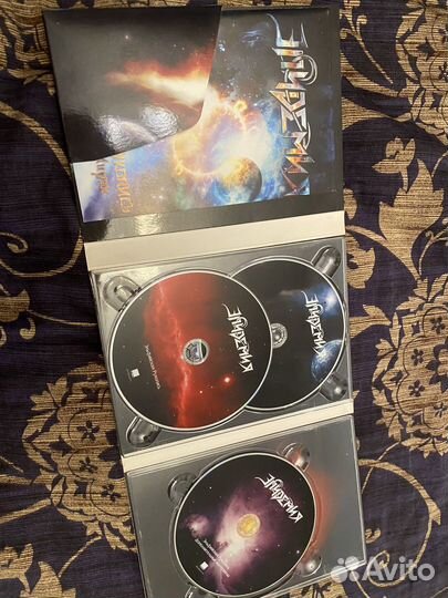 Диски Эпидемия Сага о Двух Мирах (3 DVD)