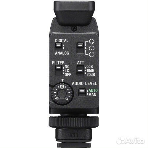 Микрофон Sony ECM-B10, чёрный