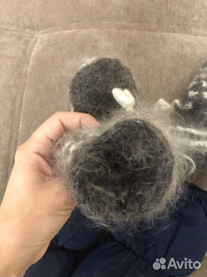 Пинетки теплые