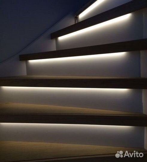 Подсветка для лестниц и ступеней