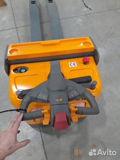 Рохля электрическая 2 т вилы 2,34 м Li-ion