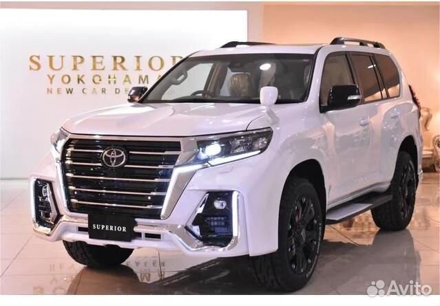 Toyota Land Cruiser Prado 2.7 AT, 2021, 27 650 км