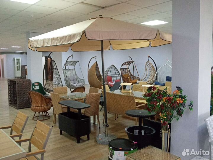 Зонты для летнего отдыха