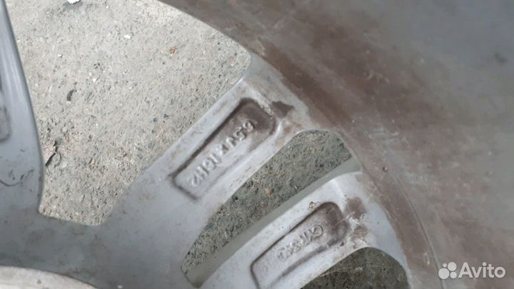 Диск 1шт Tiguan 1 R16 Portland Brillantsilber