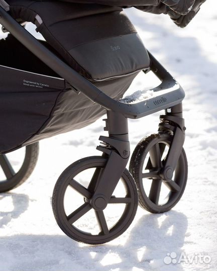 Коляска прогулочная Carrello Bravo Plus 2023