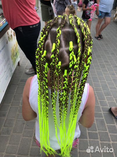 Афронаращивание волос