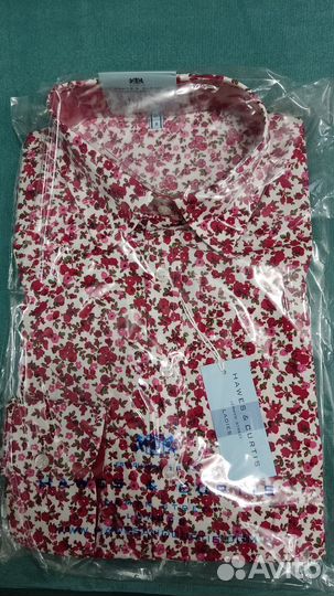 Рубашка женская новая Hawes&Curtis, размер 8