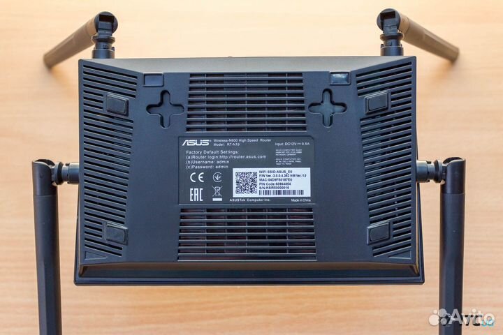 Wifi роутер Asus