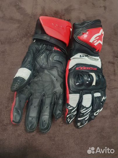 Мотоперчатки alpinestars gp pro