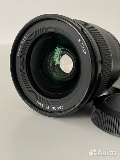 Объектив Canon ef 24mm/1.4