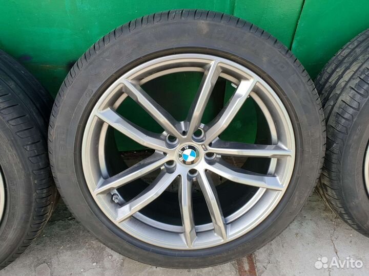 Оригинальные колеса BMW 5er G30 662 M-стиль R18