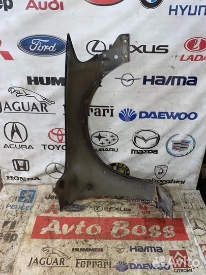 Крыло переднее левое Volvo Xc70 универсал B5254T