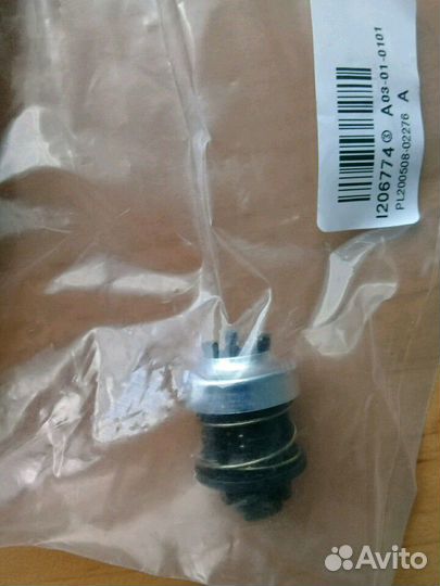 Клапан корпуса масляного фильтра