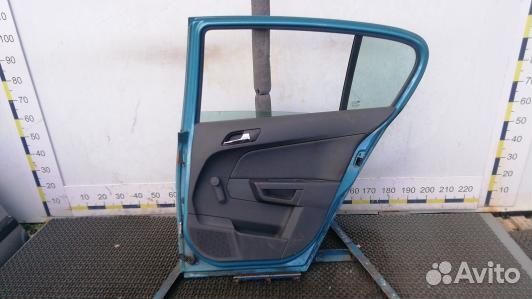 Дверь задняя правая opel astra H (GML12FT01)