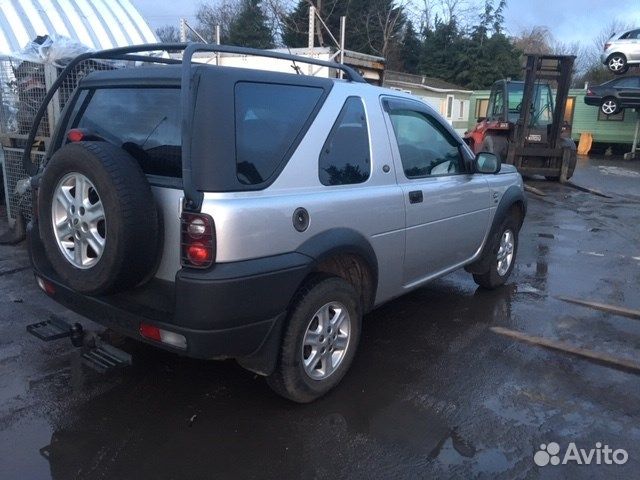 Разбор на запчасти Land Rover Freelander 1
