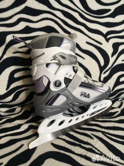 Коньки ледовые Fila