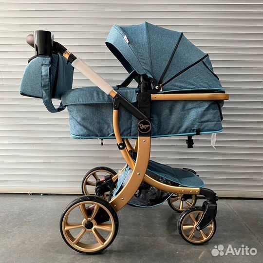 Новая коляска трансформер darex, 2в1