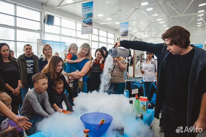 Шоу программы на выпускной в школе или детском сад